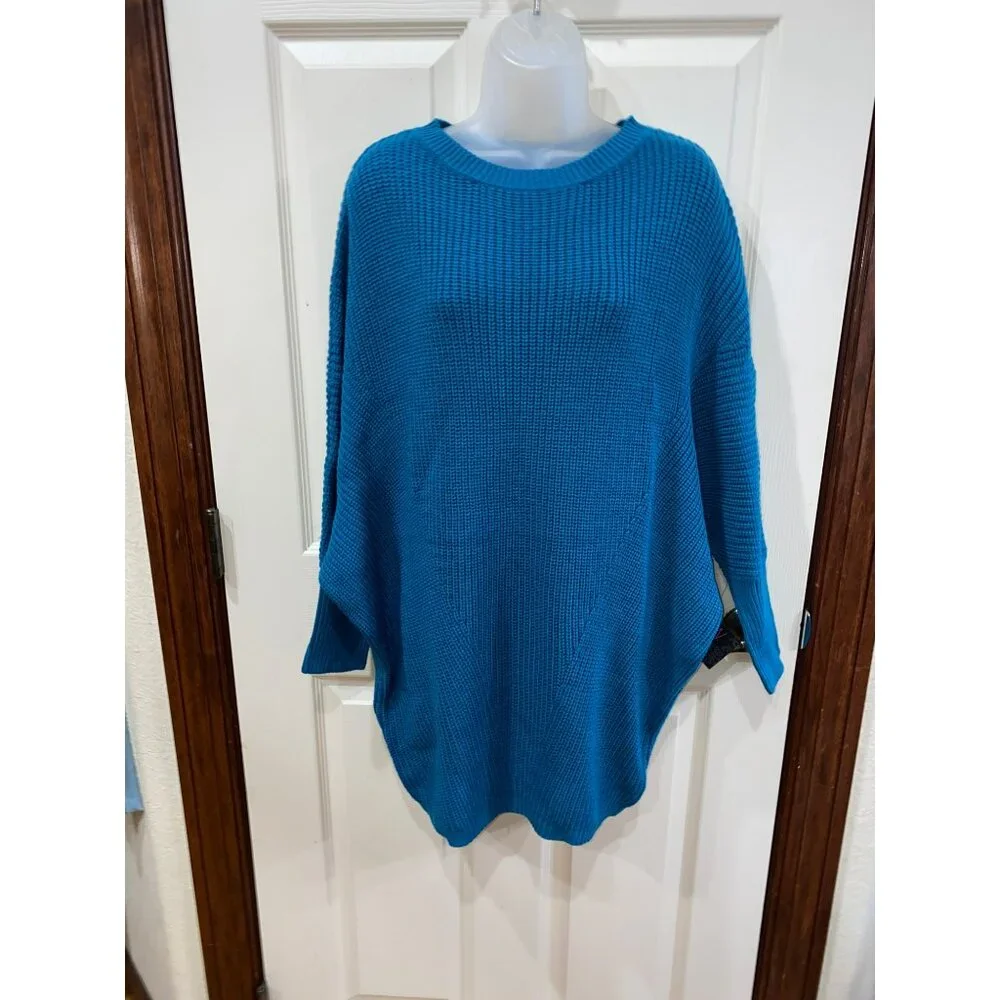 NWT JW Dolman Sleeve Sweater Tunic Medium